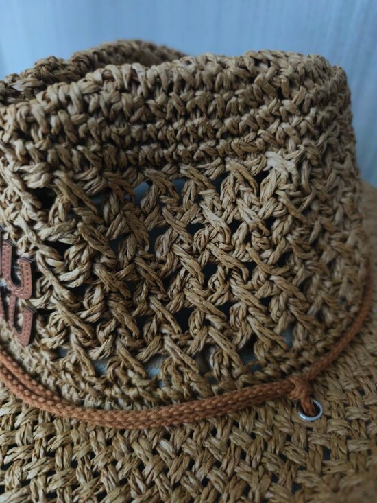 ?Miu Miu? - Chestnut - Straw Fisherman\'s Hat